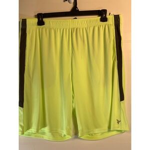 Old Navy Active Shorts XXL Tall Go-Dry Athletic Training Neon Yellow‎